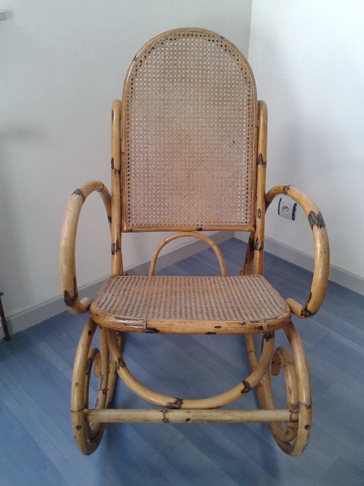 Rocking chair vintage 70