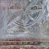 Glass whisky decanter