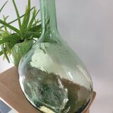 Flat demijohn