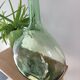 Flat demijohn