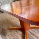 Coffee table raised in Scandinavian teak 1960