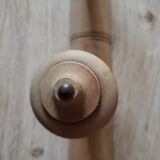 Former wooden wall coat holder 4 patères