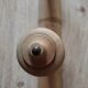 Former wooden wall coat holder 4 patères