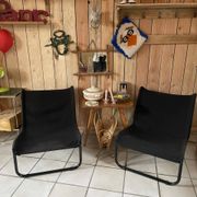 Paire de fauteuils Krumelur 1972 IKEA par Karin Mobring