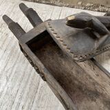 Old Berber wooden chest