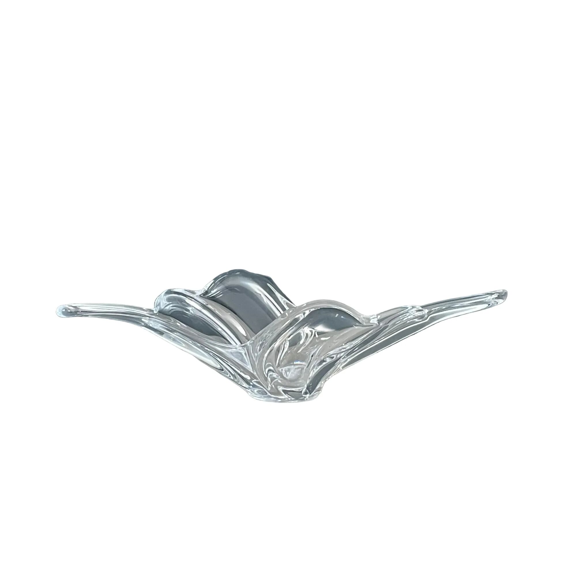 Crystal fruit bowl from Vannes