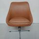 Vintage swivel armchair