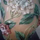Lamp chaumette slip decoration hydrangeas
