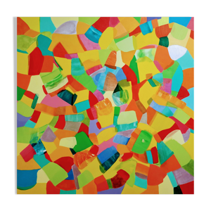 peinture abstraite intuition