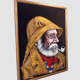 Portrait de marin breton à la pipe – signé Dutresne