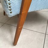 Boomerang style armchair 60s