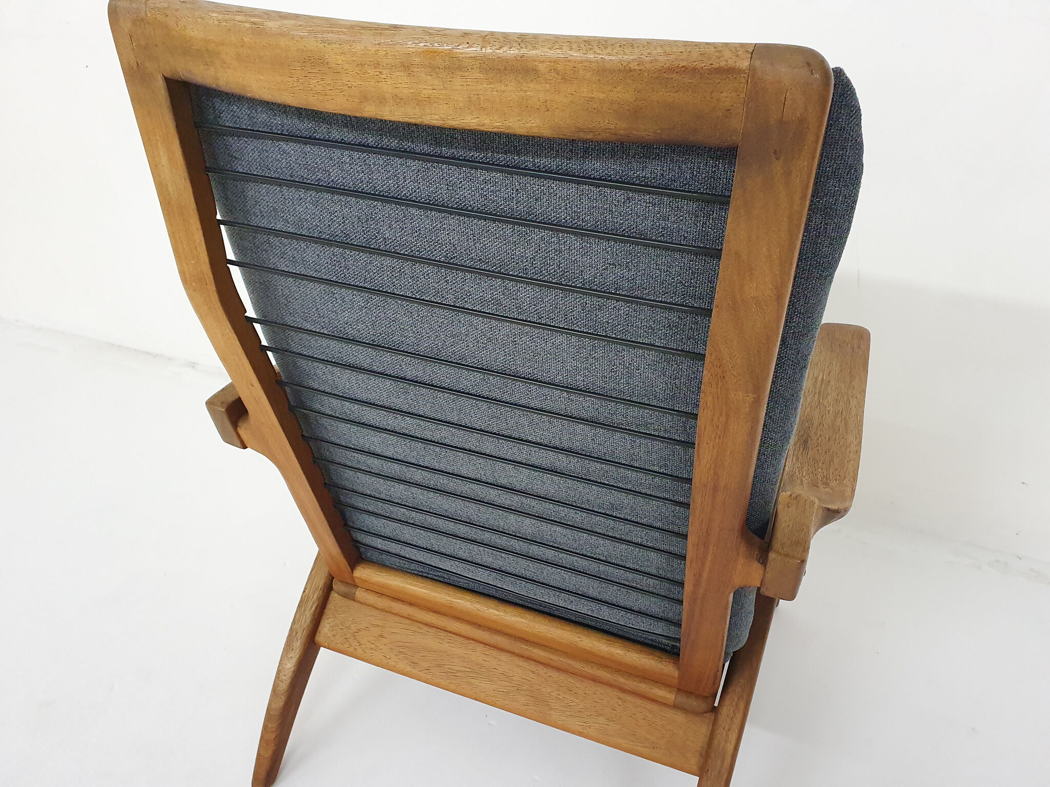 Mid-century teak lounge chair, by Topform, The Netherlands 1950's