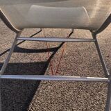 Lounge chair Alberto Meda 419 Mesh Long by Alias / 1993