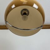 Guzzini pendant light, Jolly model by Luigi Massoni, 70's space age style