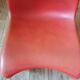 Pair of red chairs Verner Panton edition Vitra