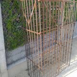 Bottle locker with doors