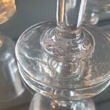 Balloon and tulip glasses 40's