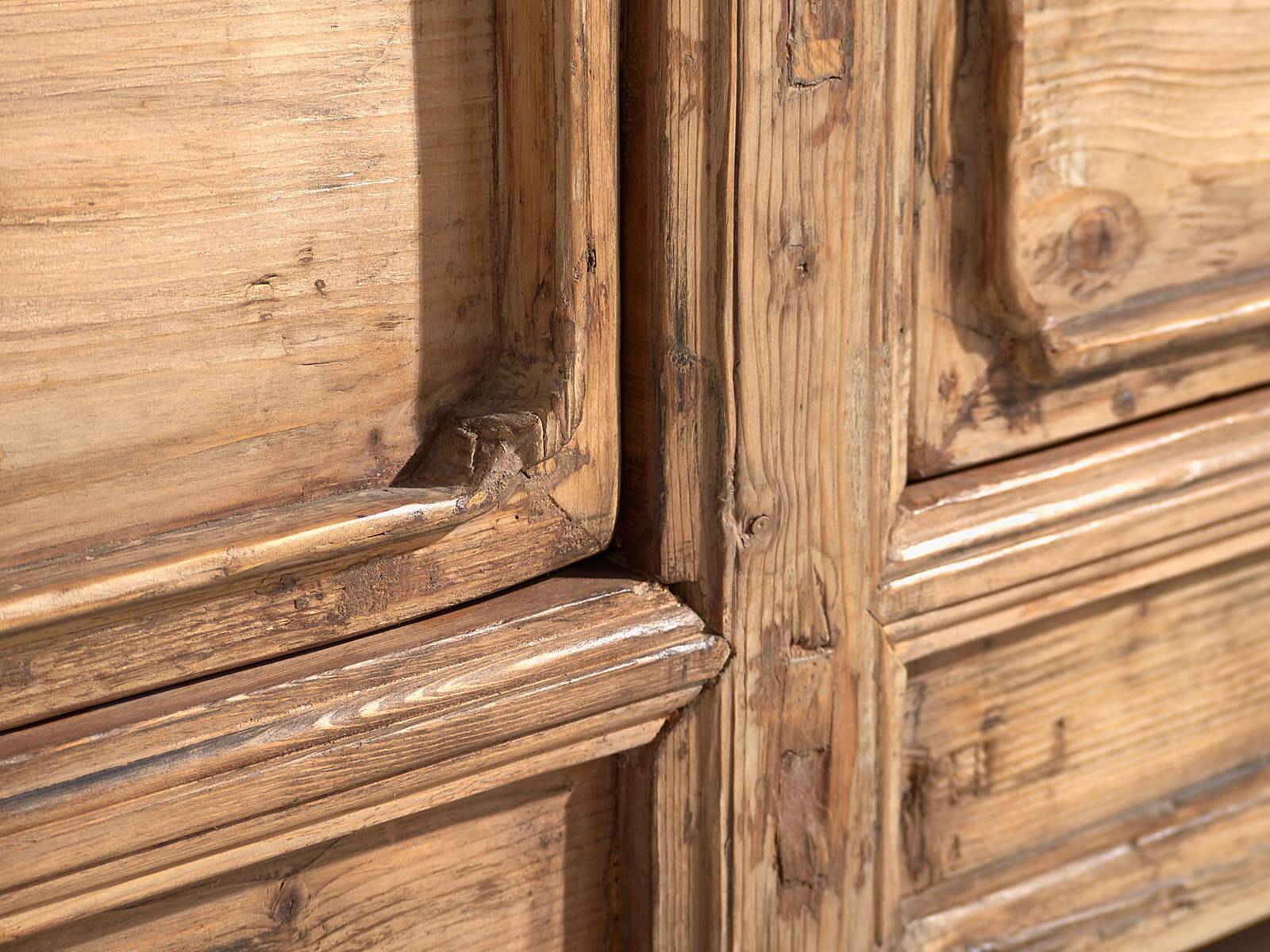 Ancien buffet de salle à manger à trois portes (vers 1900) #69