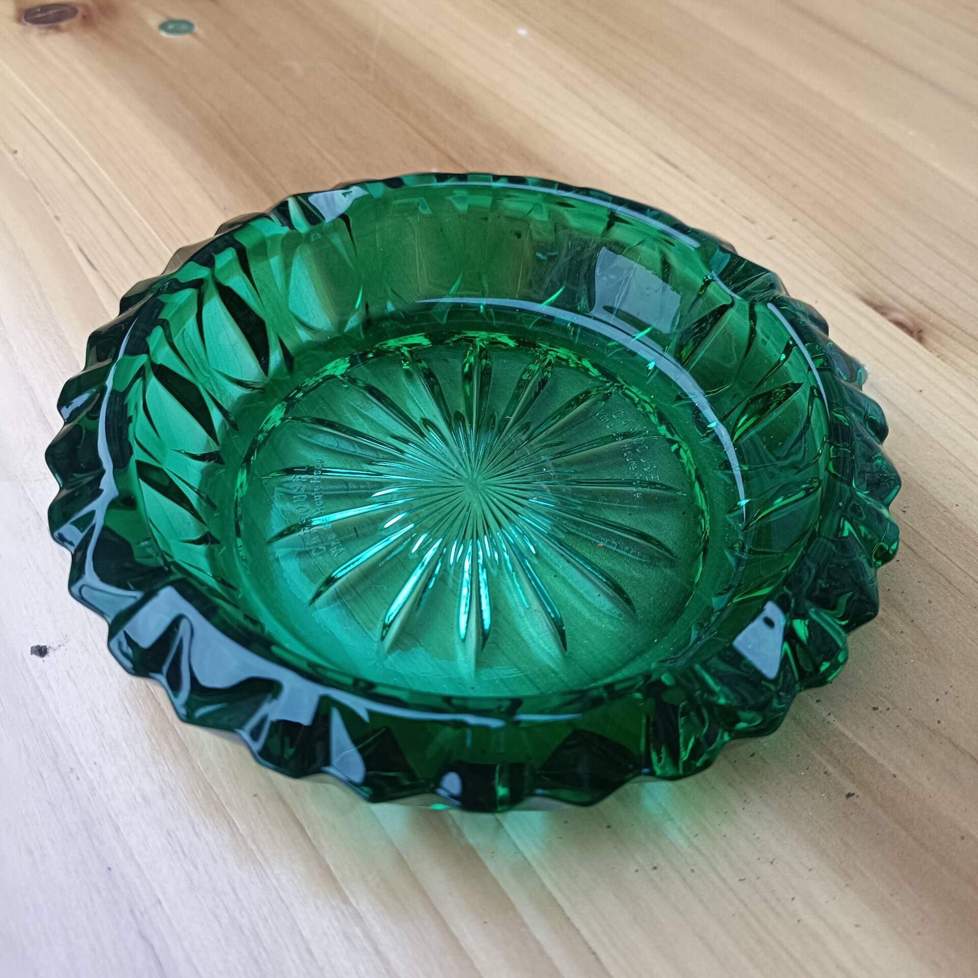 70s Prism Ashtray