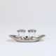 Wilhelm Wagenfeld Mid-Century Max & Moritz Salt Pepper Shakers, WMF, 1950s