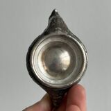 Coquetier ancien en forme de poule
