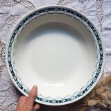 Vintage deep dish Terre de fer Badonvillier model 2114