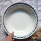 Vintage deep dish Terre de fer Badonvillier model 2114