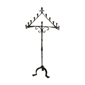 Candélabre en fer