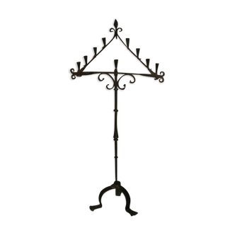 Iron candelabra