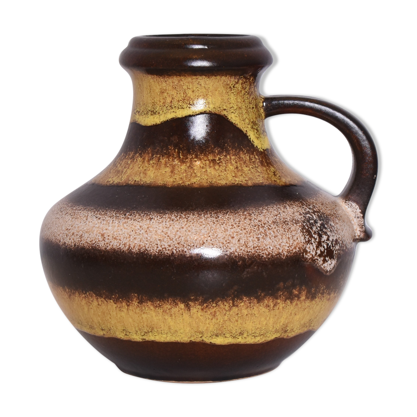 Vase, scheurich, germany, 1970s