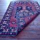 Handmade Pakistani Kazak Rug 196x152cm