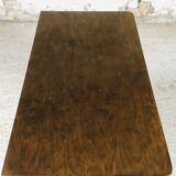 Vintage walnut chest of drawers, compass feet circa 50/60's