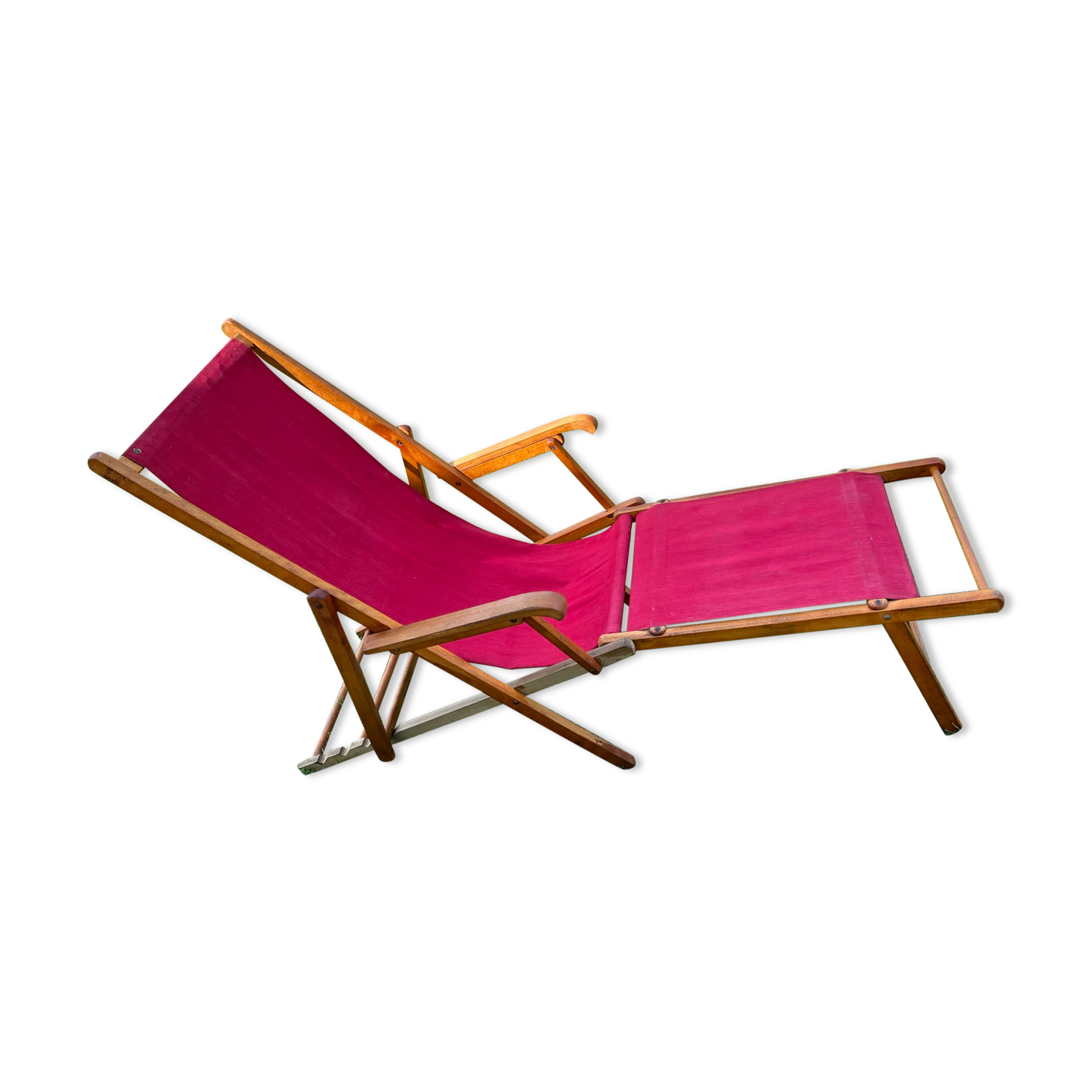 Chilean chaise longue years 50-60