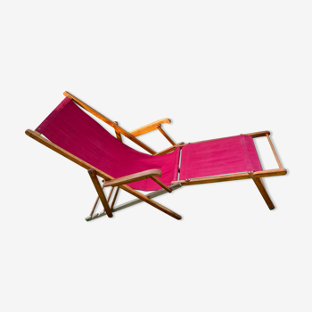 Chaise longue chilienne annees 50-60