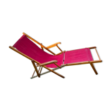 Chilean chaise longue years 50-60