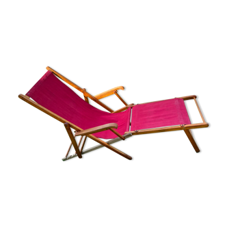 Chilean chaise longue years 50-60