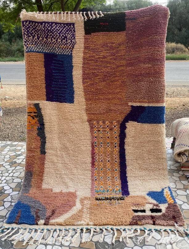 Authentic Moroccan Berber Rug 150/250cm