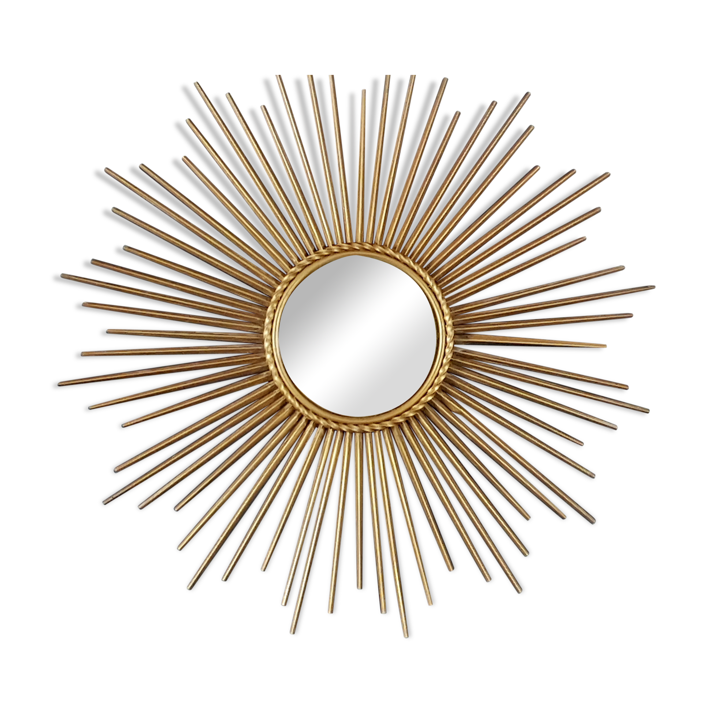 Mirror sun witch 70 cm Chaty Vallauris