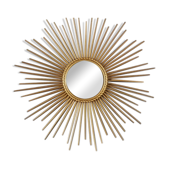 Mirror sun witch 70 cm Chaty Vallauris