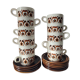 Vintage Gien coffee service