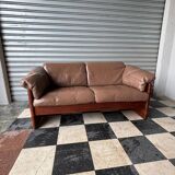 Canapé danois en teck massif Mikael Laursen