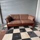 Danish teak sofa by Mikael Laursen