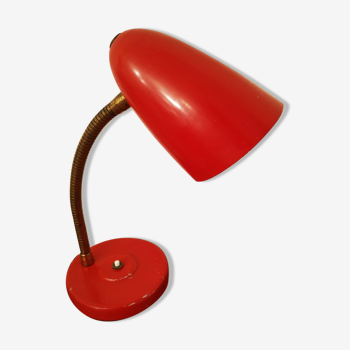 Flexible desk lamp 1950's