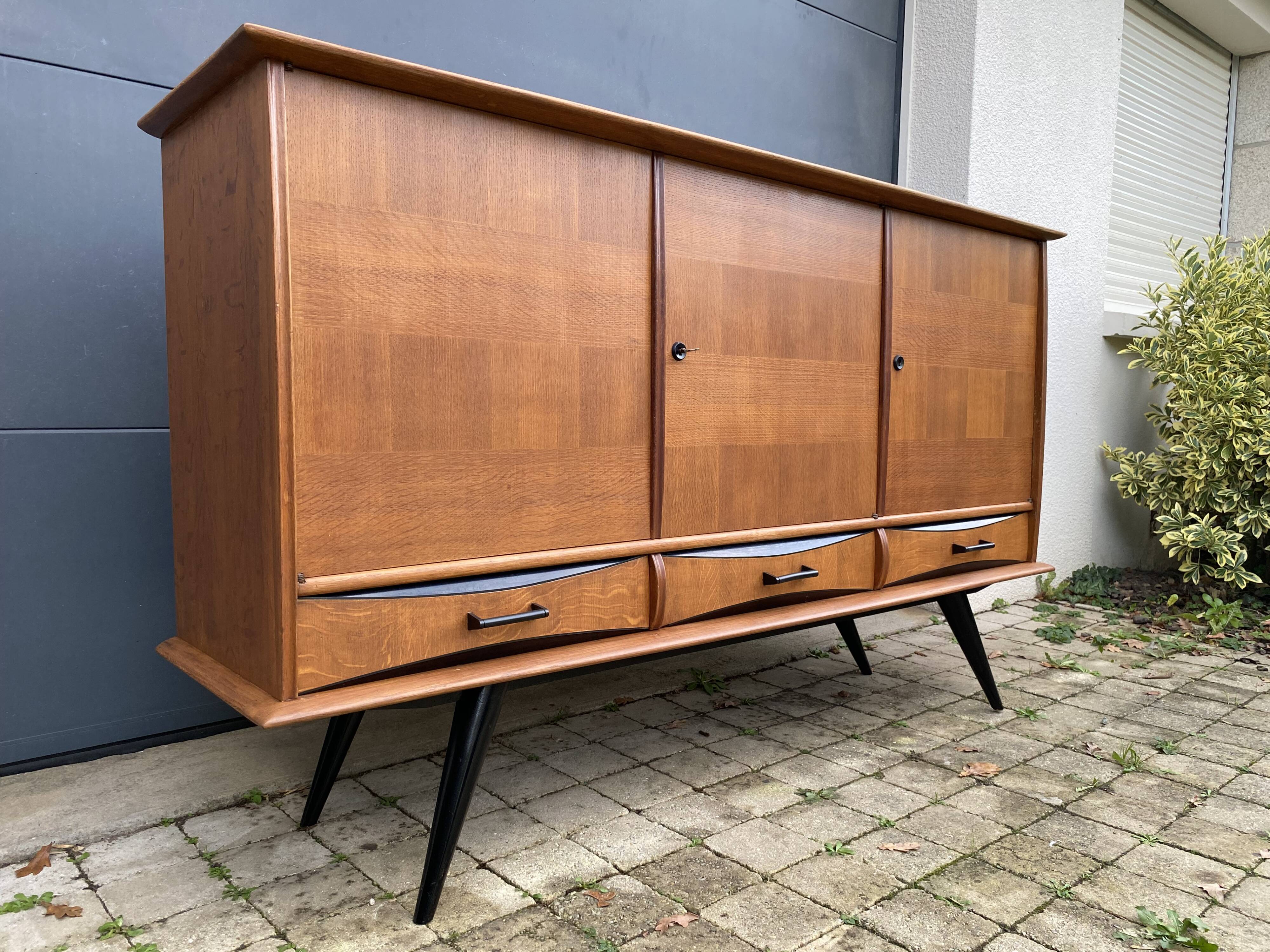 Oak sideboard
