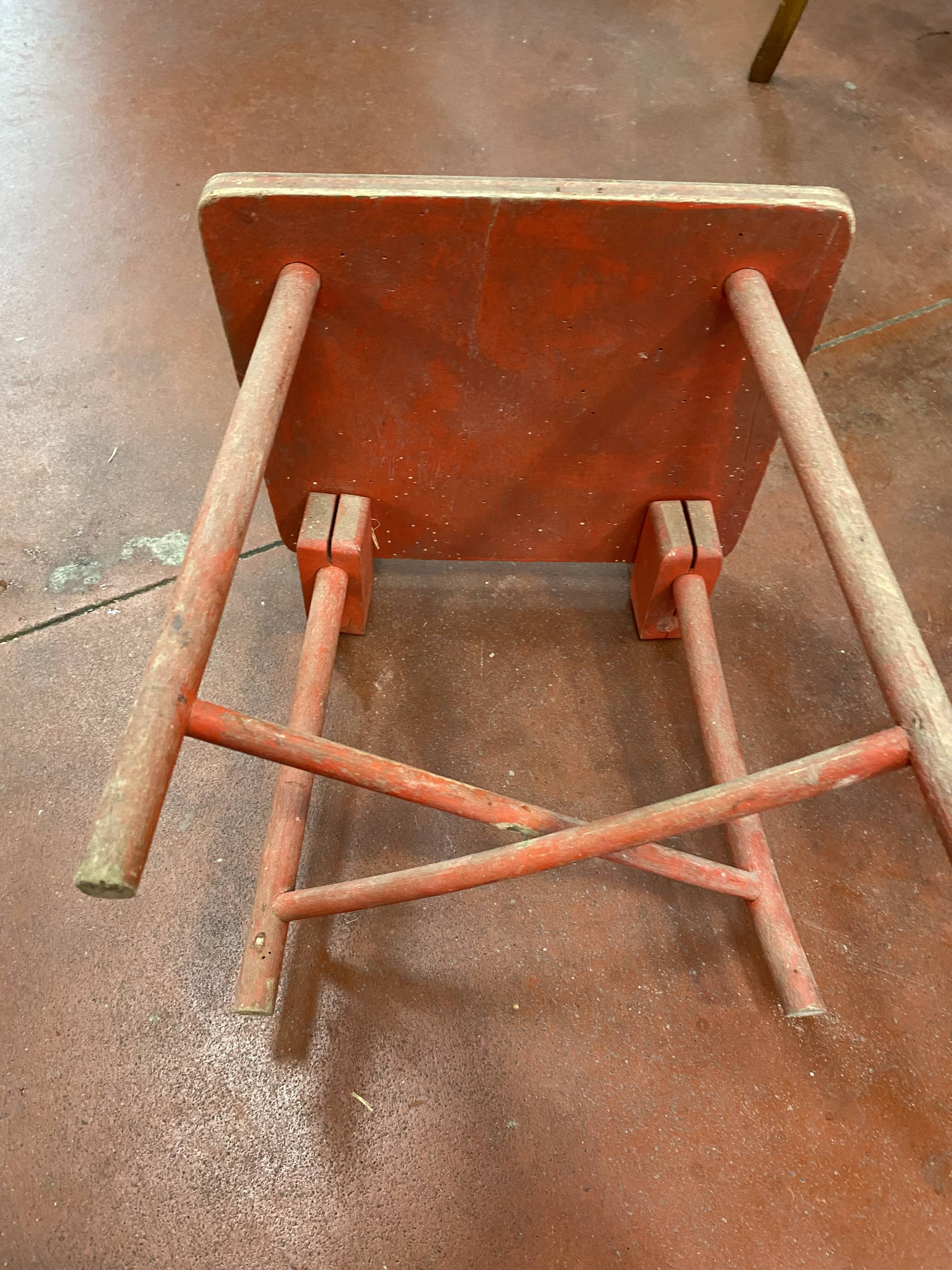 Set of 2 children's chairs