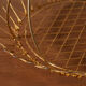 Fruit basket Erdecor, golden thread with fine gold