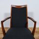 6 chaise en teck du milieu du siècle par Leslie Dandy pour G-Plan, Royaume-Uni,