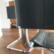 Chaise vintage cuir MR10 Mies Van Der Rohe