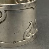 Solid silver towel ring punch minerva denise xxe