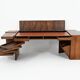 Desk by Fabio Lenci for Bernini, 1970s